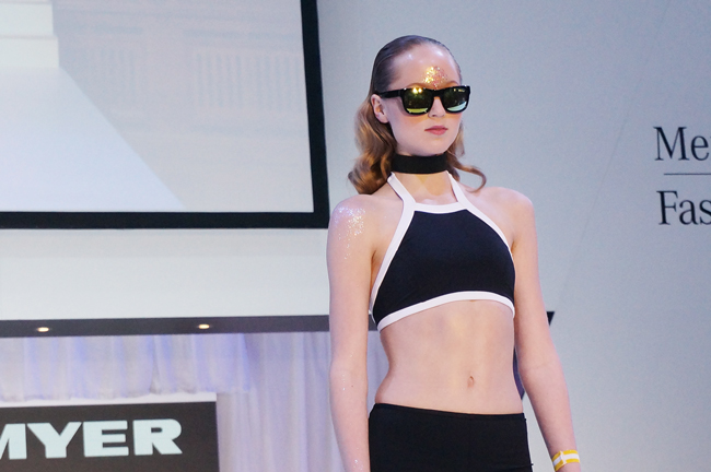 Seafolly cool on the MBFF Runway