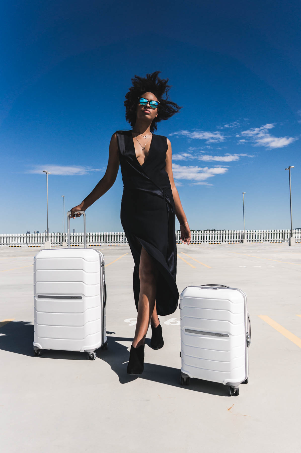 samsonite octolite white